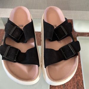 Birkenstocks (papillio) sandals
